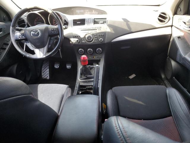 JM1BL1L44D1770559 - 2013 MAZDA SPEED 3 BLACK photo 8