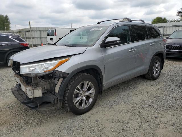 2015 TOYOTA HIGHLANDER XLE, 