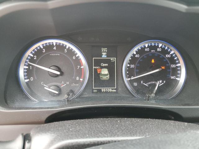 5TDJKRFH2FS224389 - 2015 TOYOTA HIGHLANDER XLE Արծաթագույն լուսանկար 9