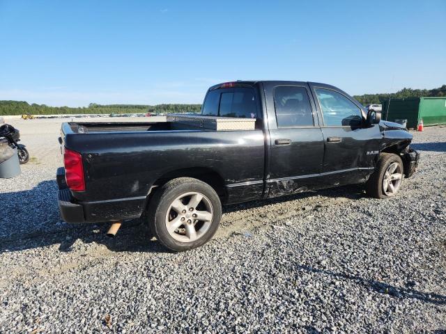 1D7HA18N38S614794 - 2008 DODGE RAM 1500 ST 黑色 照片 3
