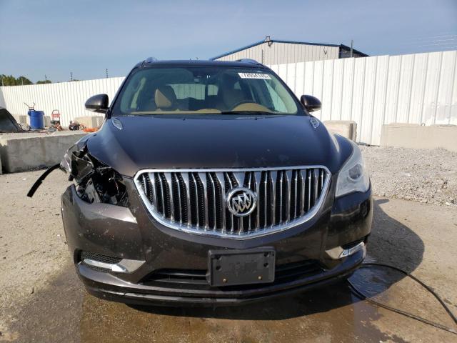 5GAKVCKD6EJ181748 - 2014 BUICK ENCLAVE 棕色 照片 5