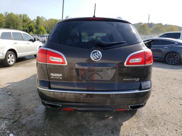5GAKVCKD6EJ181748 - 2014 BUICK ENCLAVE 棕色 照片 6
