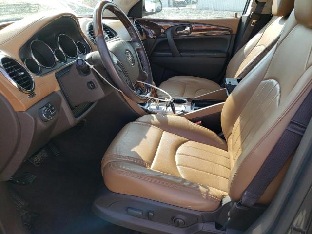 5GAKVCKD6EJ181748 - 2014 BUICK ENCLAVE 棕色 照片 7