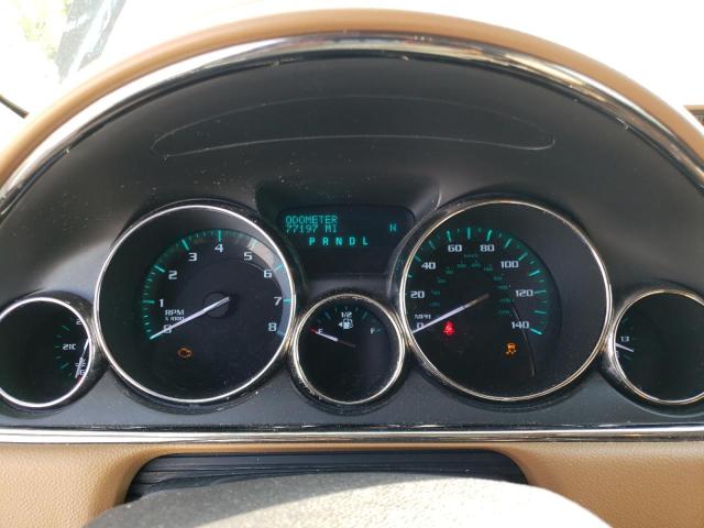 5GAKVCKD6EJ181748 - 2014 BUICK ENCLAVE 棕色 照片 9