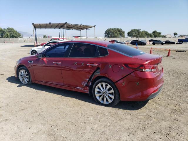 5XXGT4L35JG181759 - 2018 KIA OPTIMA LX BURGUNDY photo 2