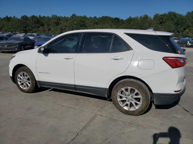 3GNAXHEV9JL358793 - 2018 CHEVROLET EQUINOX LS WHITE photo 2