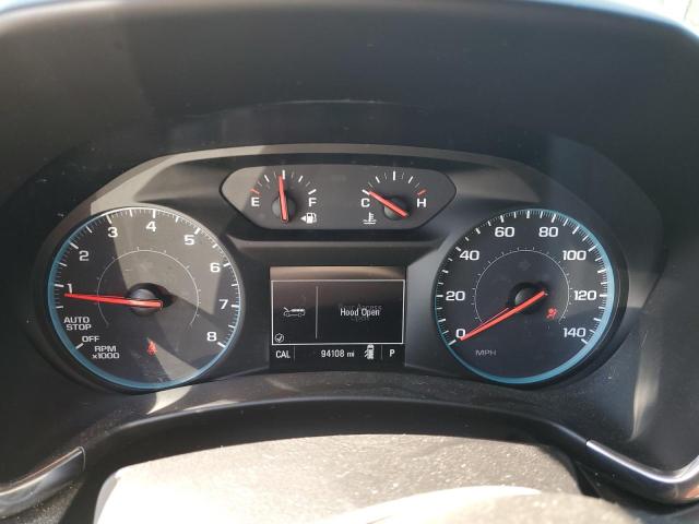 3GNAXHEV9JL358793 - 2018 CHEVROLET EQUINOX LS WHITE photo 9