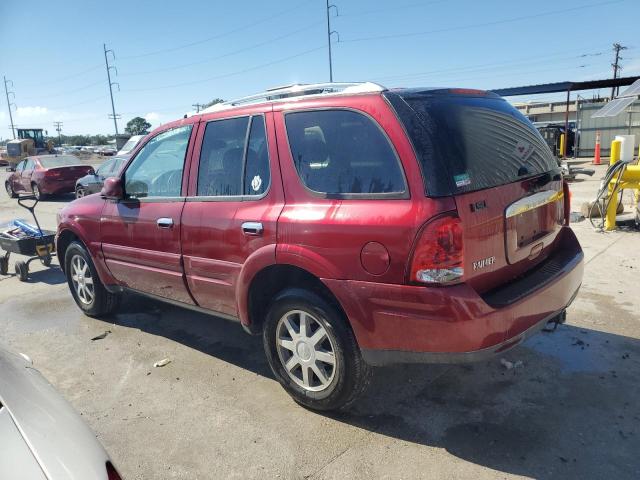 5GADS13S862278836 - 2006 BUICK RAINIER CXL RED photo 2