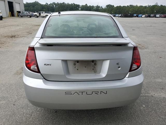 1G8AL55F36Z185309 - 2006 SATURN ION LEVEL 3 SILVER photo 6