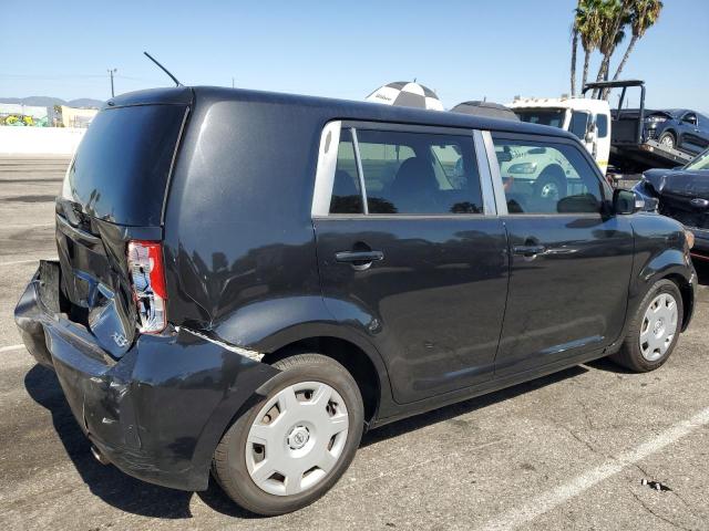 JTLKE50E681033369 - 2008 TOYOTA SCION XB BLACK photo 3