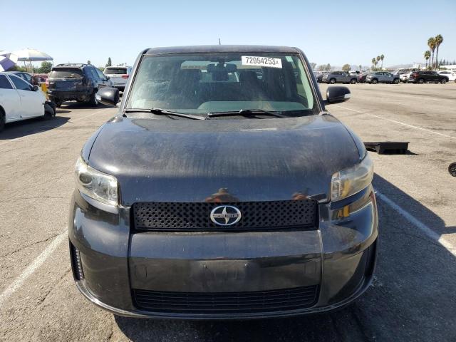 JTLKE50E681033369 - 2008 TOYOTA SCION XB BLACK photo 5