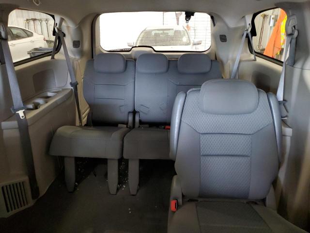 2A4RR5D10AR448849 - 2010 CHRYSLER TOWN & COU TOURING SILVER photo 10