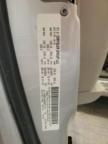 2A4RR5D10AR448849 - 2010 CHRYSLER TOWN & COU TOURING SILVER photo 13