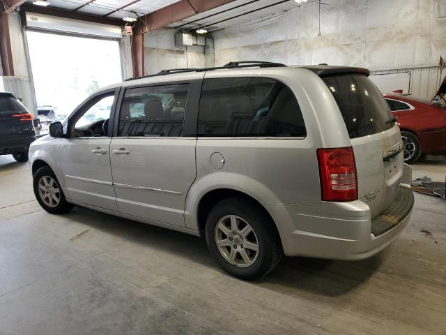 2A4RR5D10AR448849 - 2010 CHRYSLER TOWN & COU TOURING SILVER photo 2