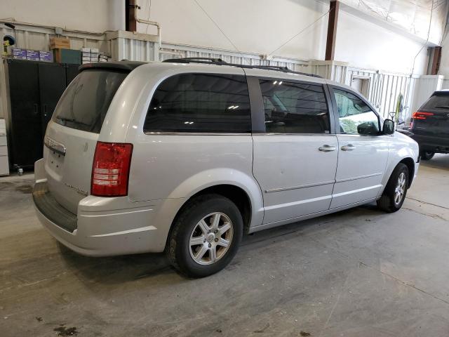 2A4RR5D10AR448849 - 2010 CHRYSLER TOWN & COU TOURING SILVER photo 3