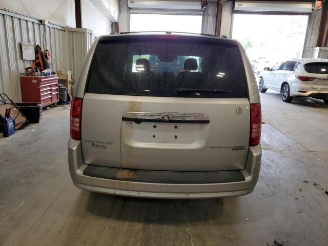 2A4RR5D10AR448849 - 2010 CHRYSLER TOWN & COU TOURING SILVER photo 6