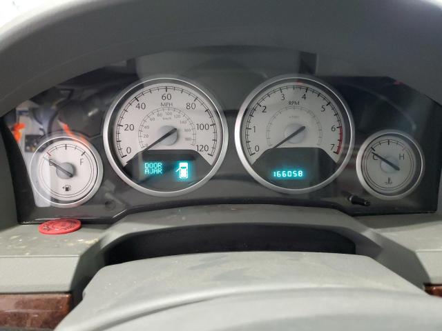 2A4RR5D10AR448849 - 2010 CHRYSLER TOWN & COU TOURING SILVER photo 9