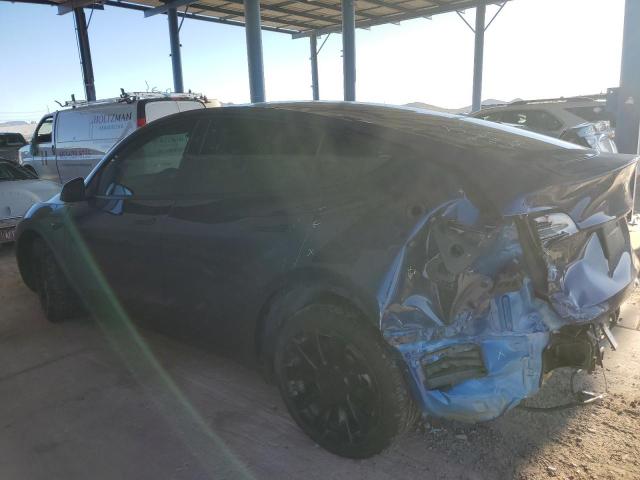 7SAYGAEE4RF152082 - 2024 TESLA MODEL Y Azul foto 2