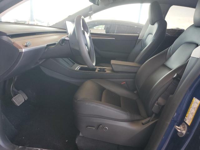 7SAYGAEE4RF152082 - 2024 TESLA MODEL Y Azul foto 7