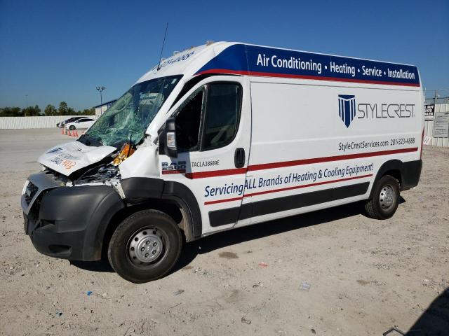 3C6TRVDG8LE139660 - 2020 RAM PROMASTER 2500 HIGH თეთრი ფოტო 1