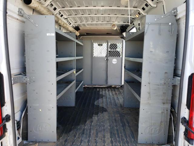 3C6TRVDG8LE139660 - 2020 RAM PROMASTER 2500 HIGH თეთრი ფოტო 10