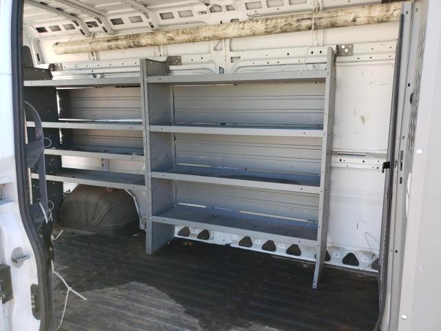 3C6TRVDG8LE139660 - 2020 RAM PROMASTER 2500 HIGH თეთრი ფოტო 11