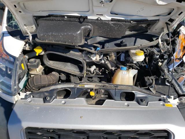 3C6TRVDG8LE139660 - 2020 RAM PROMASTER 2500 HIGH თეთრი ფოტო 12
