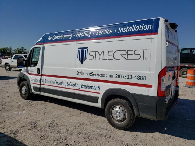 3C6TRVDG8LE139660 - 2020 RAM PROMASTER 2500 HIGH თეთრი ფოტო 2