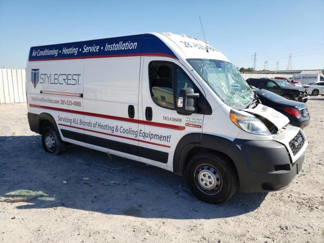 3C6TRVDG8LE139660 - 2020 RAM PROMASTER 2500 HIGH თეთრი ფოტო 4