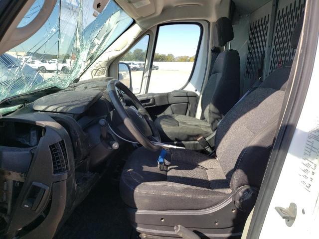 3C6TRVDG8LE139660 - 2020 RAM PROMASTER 2500 HIGH თეთრი ფოტო 7