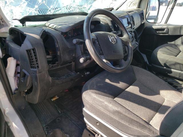 3C6TRVDG8LE139660 - 2020 RAM PROMASTER 2500 HIGH თეთრი ფოტო 8