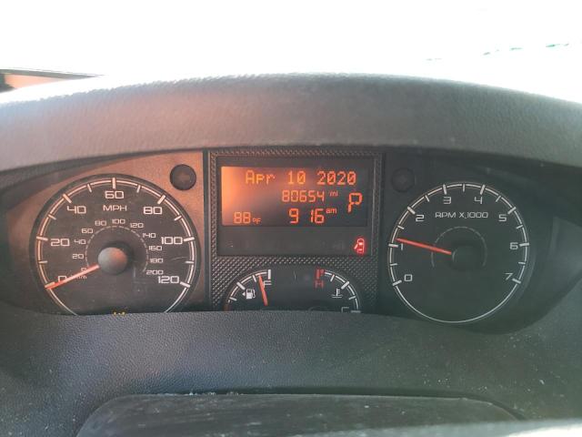 3C6TRVDG8LE139660 - 2020 RAM PROMASTER 2500 HIGH თეთრი ფოტო 9