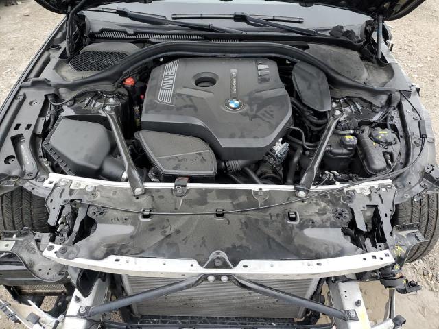 WBAJA7C55JWA72246 - 2018 BMW 530 XI CHARCOAL photo 11