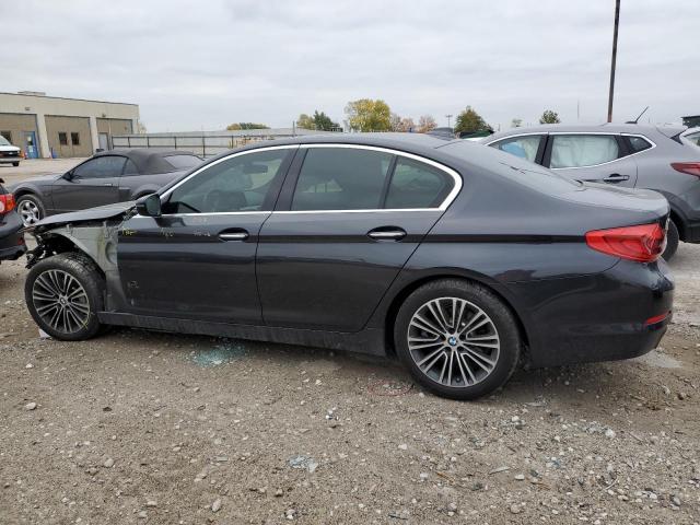 WBAJA7C55JWA72246 - 2018 BMW 530 XI CHARCOAL photo 2