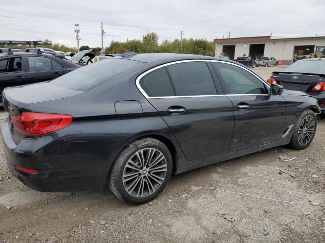 WBAJA7C55JWA72246 - 2018 BMW 530 XI CHARCOAL photo 3