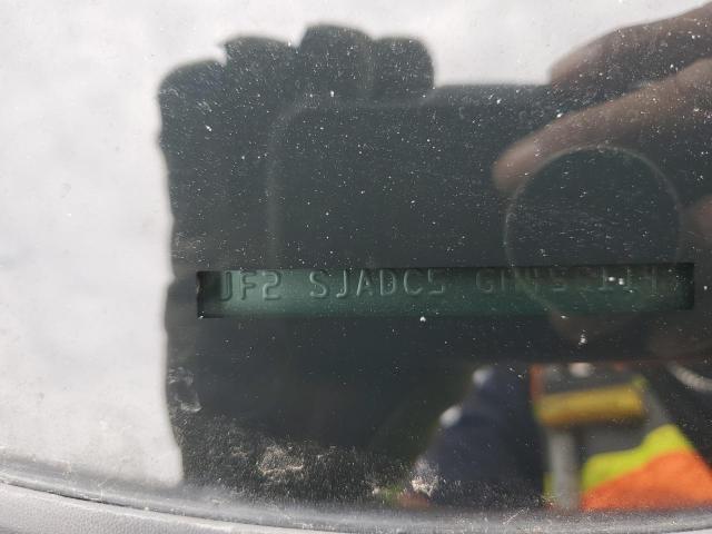 JF2SJADC5GH458114 - 2016 SUBARU FORESTER 2.5I PREMIUM BLUE photo 14