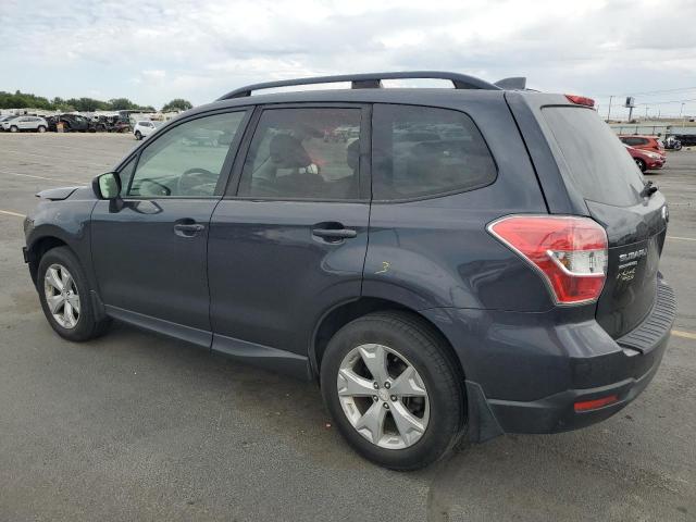 JF2SJADC5GH458114 - 2016 SUBARU FORESTER 2.5I PREMIUM BLUE photo 2