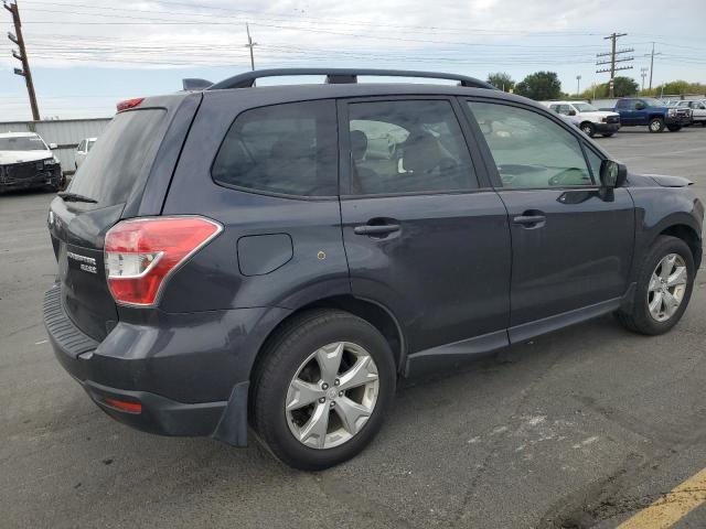 JF2SJADC5GH458114 - 2016 SUBARU FORESTER 2.5I PREMIUM BLUE photo 3