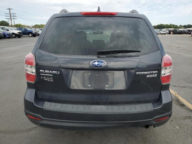 JF2SJADC5GH458114 - 2016 SUBARU FORESTER 2.5I PREMIUM BLUE photo 6