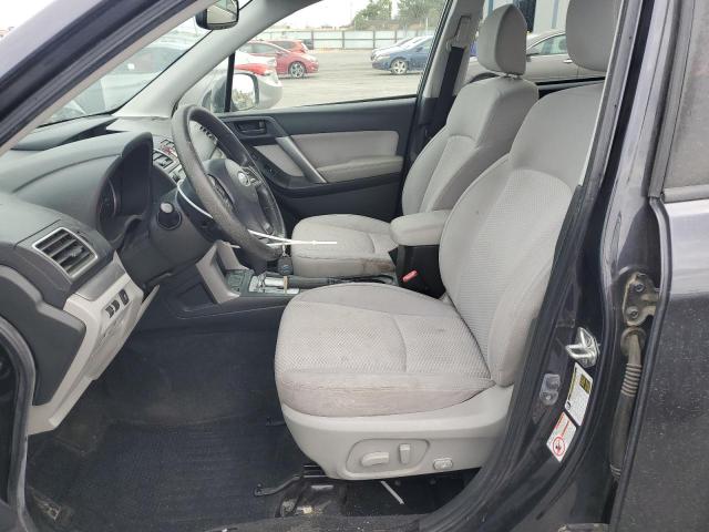 JF2SJADC5GH458114 - 2016 SUBARU FORESTER 2.5I PREMIUM BLUE photo 7