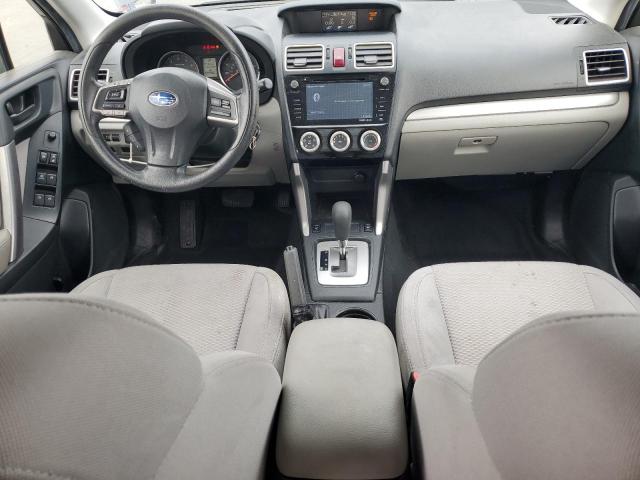 JF2SJADC5GH458114 - 2016 SUBARU FORESTER 2.5I PREMIUM BLUE photo 8