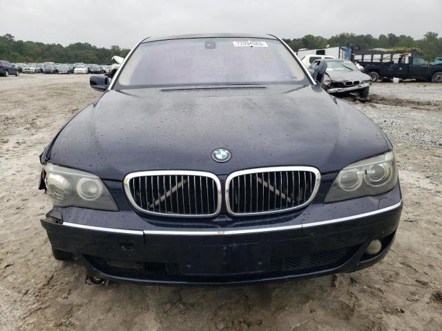 WBAHN83536DT27484 - 2006 BMW 750 LI BLUE photo 5