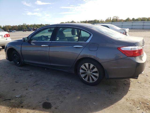 1HGCR3F96DA032382 - 2013 HONDA ACCORD TOURING GRAY photo 2