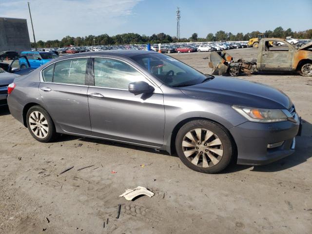 1HGCR3F96DA032382 - 2013 HONDA ACCORD TOURING GRAY photo 4