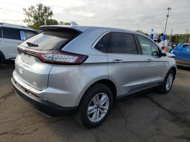 2FMPK3J93JBB73482 - 2018 FORD EDGE SEL SILVER photo 3