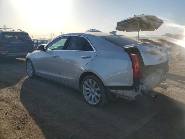 1G6AA5RX4H0173730 - 2017 CADILLAC ATS SILVER photo 2