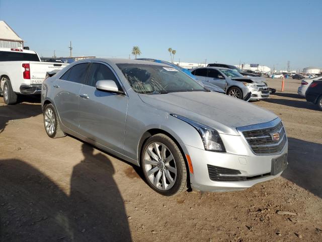 1G6AA5RX4H0173730 - 2017 CADILLAC ATS SILVER photo 4