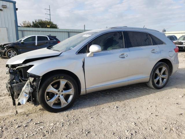 4T3ZK3BB9AU031388 - 2010 TOYOTA VENZA SILVER photo 1