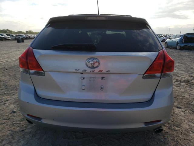 4T3ZK3BB9AU031388 - 2010 TOYOTA VENZA SILVER photo 6