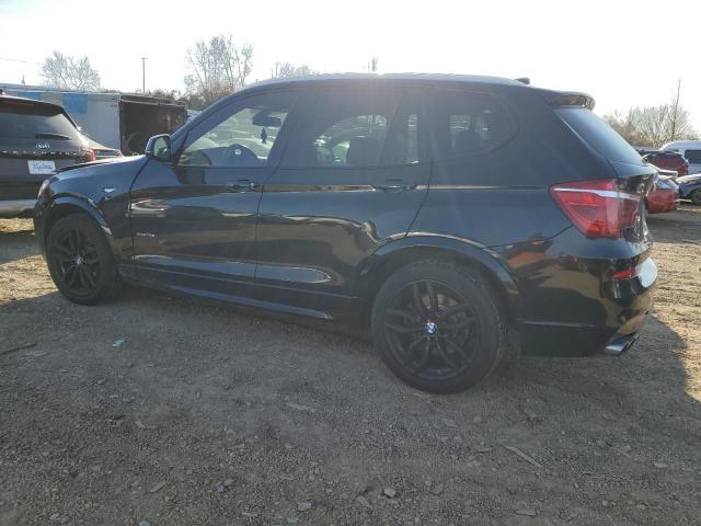 5UXWX9C53G0D70744 - 2016 BMW X3 XDRIVE28I BLACK photo 2